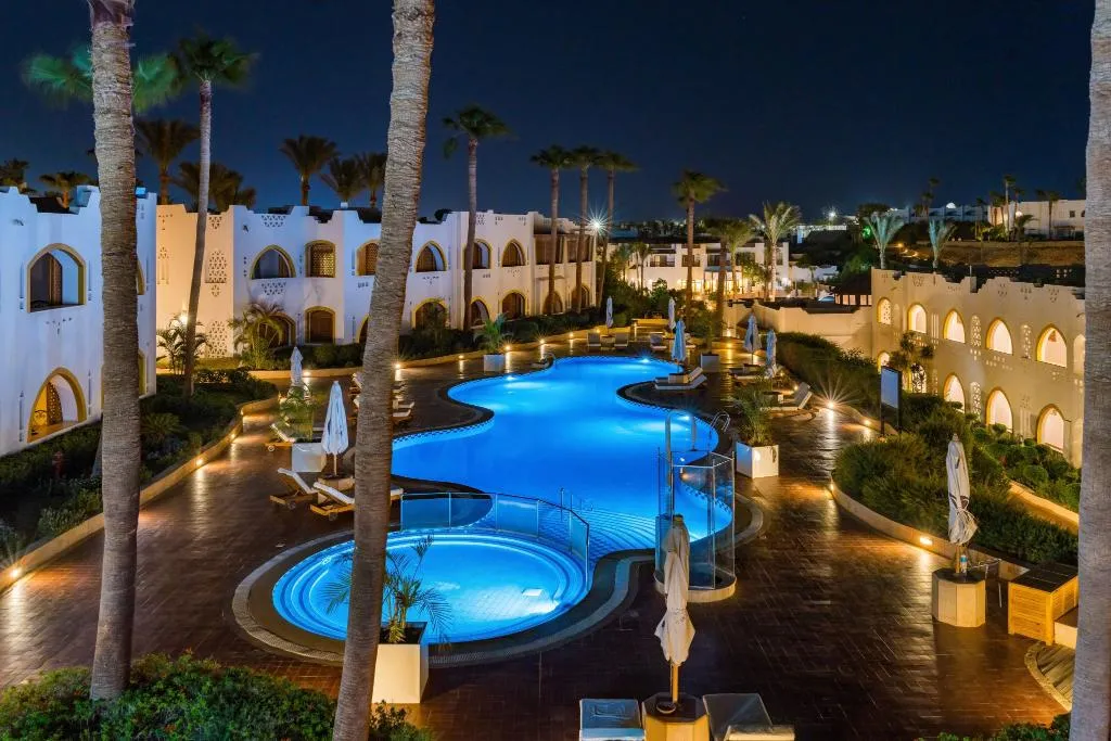 Pool, Domina Coral Bay Resort, Diving , Spa & Casino, Red Sea Riviera