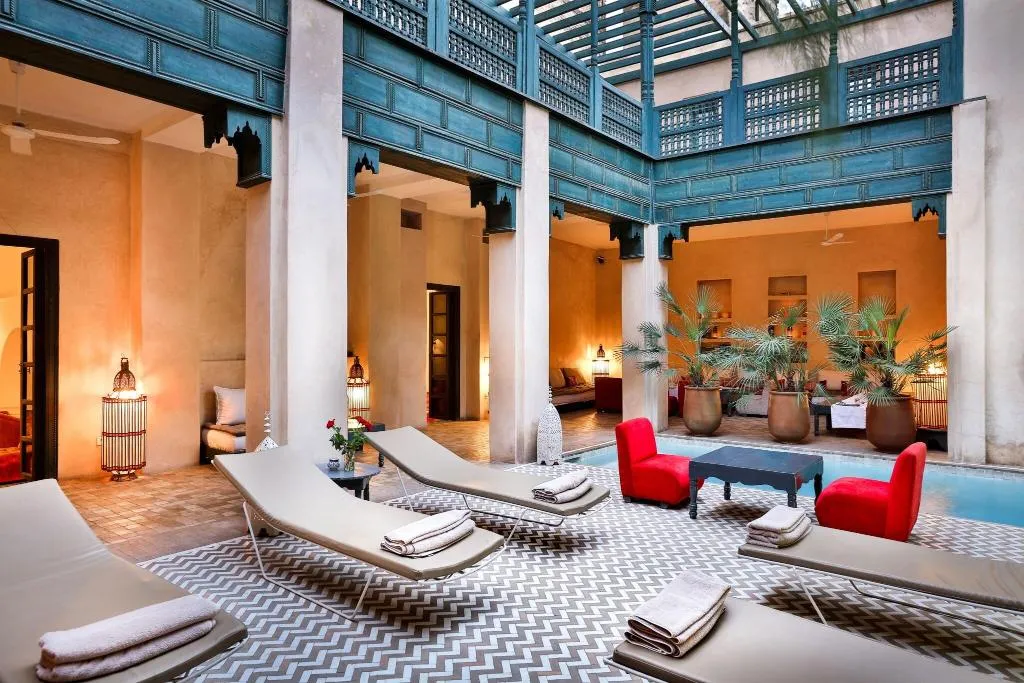 Pool, Dar Bensouda, Fez