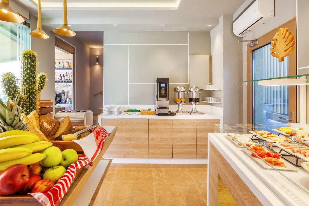 Restaurant, Pefki Deluxe Residences, Halkidiki