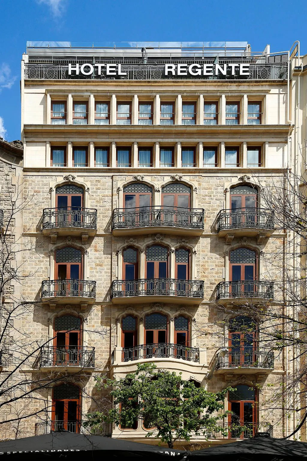 General view, Hcc Regente, Barcelona