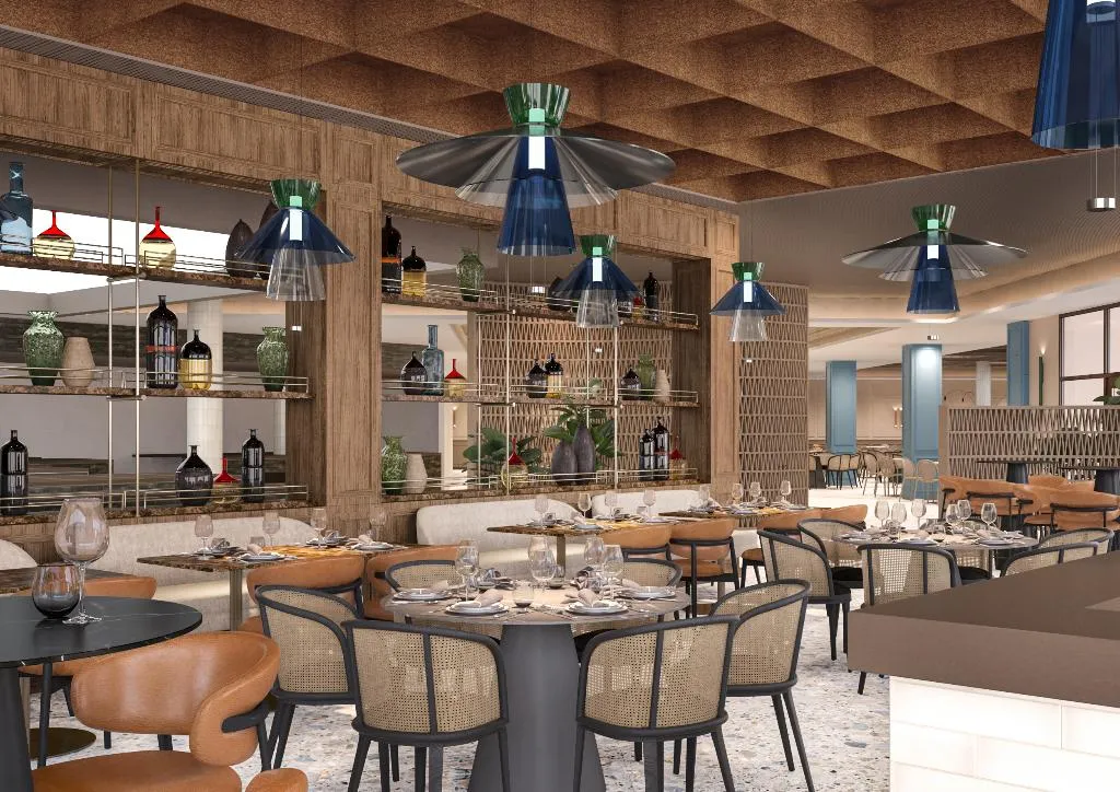 Restaurant, HVD Clubhotel Miramar, Bourgas