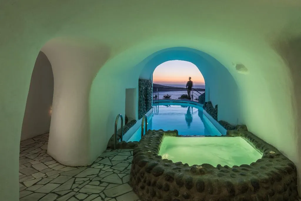 Pool, Fanari Villas, Santorini