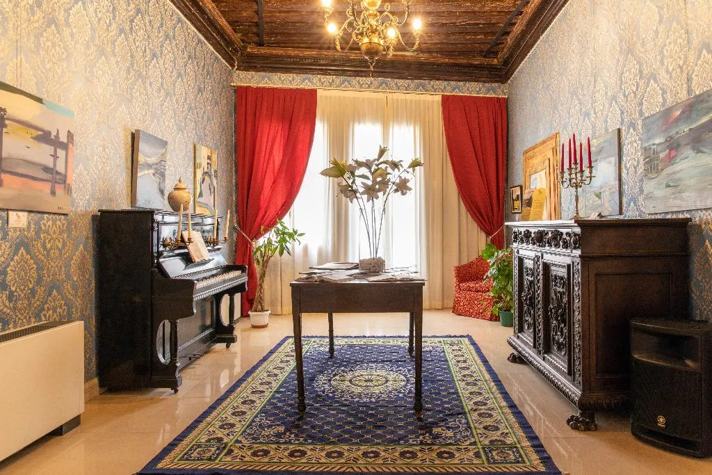 Lobby, Charming Palace Santa Fosca, Venice