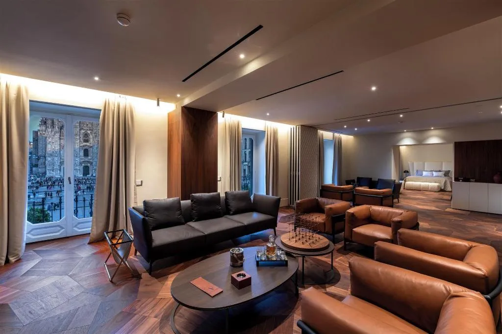 Room, AF Duomo Luxury Suites, Milan
