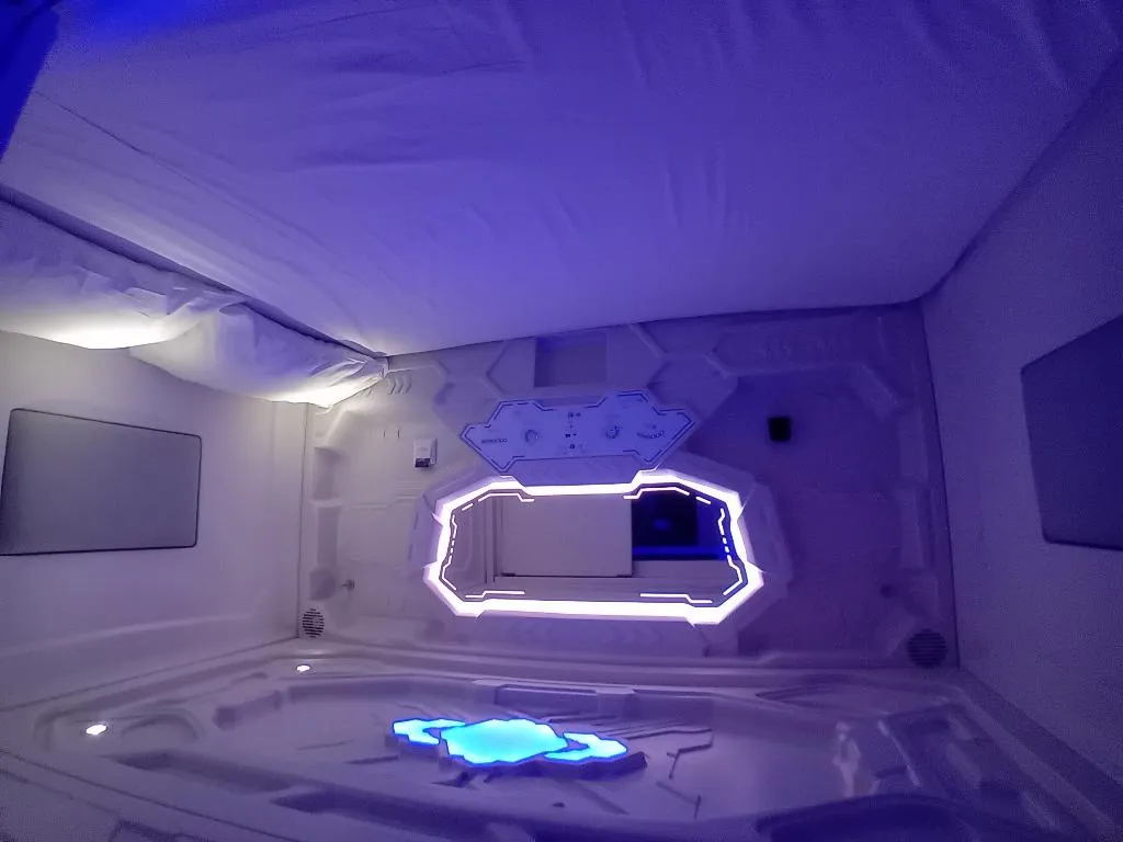 DOUBLE BASIC Room, Capsule Inn Valencia, Valencia