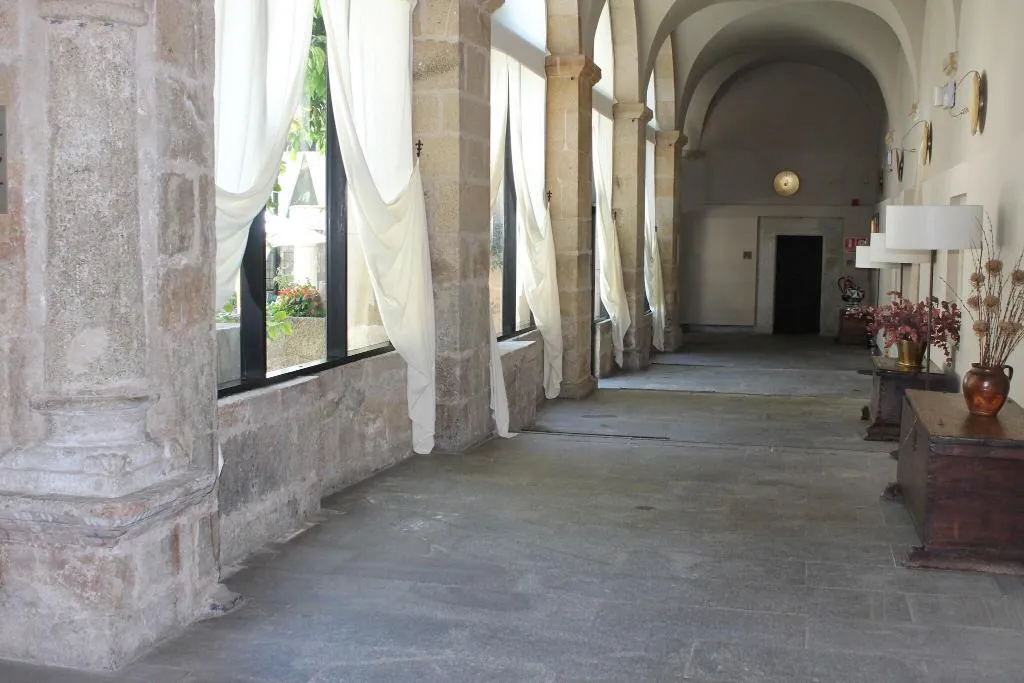 Lobby, Parador de Trujillo, Madrid