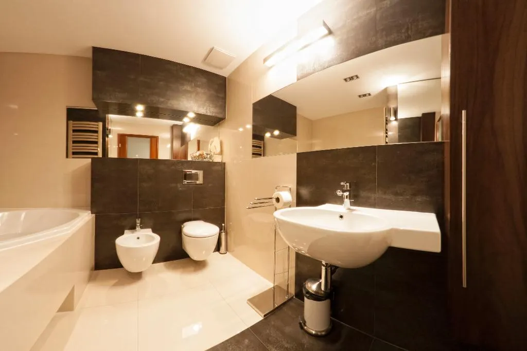 APARTMENT TWO BEDROOMS WITH TERRACE Room, Yourplace Biskupia Apartments, Krakow