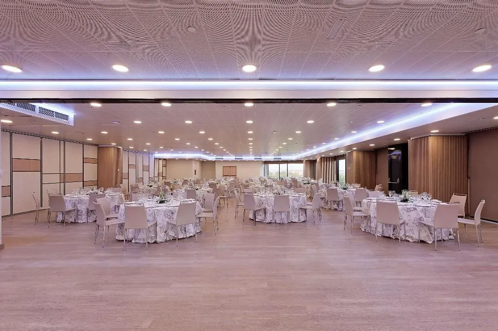 Restaurant, Melia Avenida America, Madrid