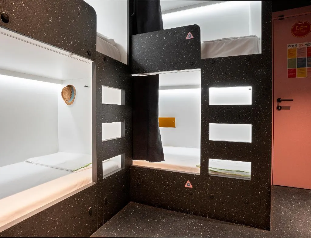 General view, Amistat City Hostel, Barcelona