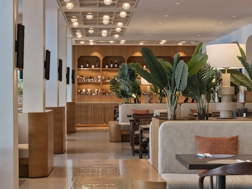 Restaurant, Aeolos Beach Resort, Corfu