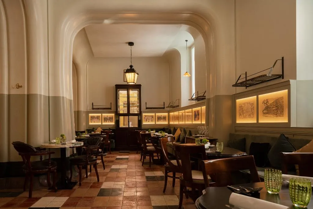 Restaurant, Palazzo Ripetta, Rome