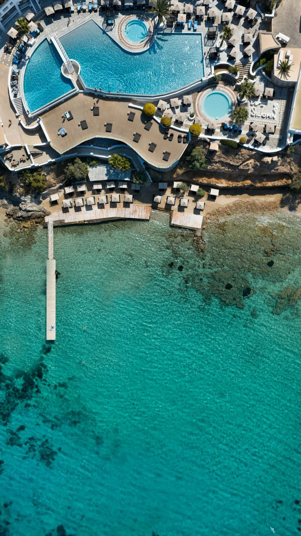 Beach, Saint John Hotel Villas & Spa, Mykonos