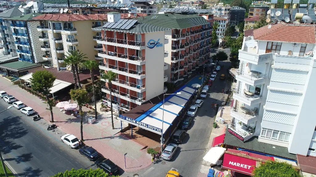 Terrace, Kleopatra Balik Hotel, Antalya