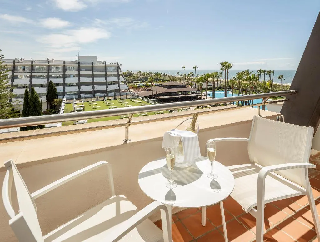 Double or Twin SEA VIEW Room, Ilunion Islantilla, Costa De La Luz