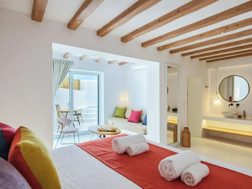 Room, Three Shades Mykonos, Mykonos