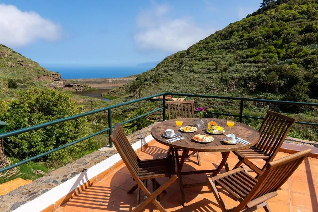 General view, Las Casas del Chorro, La Gomera