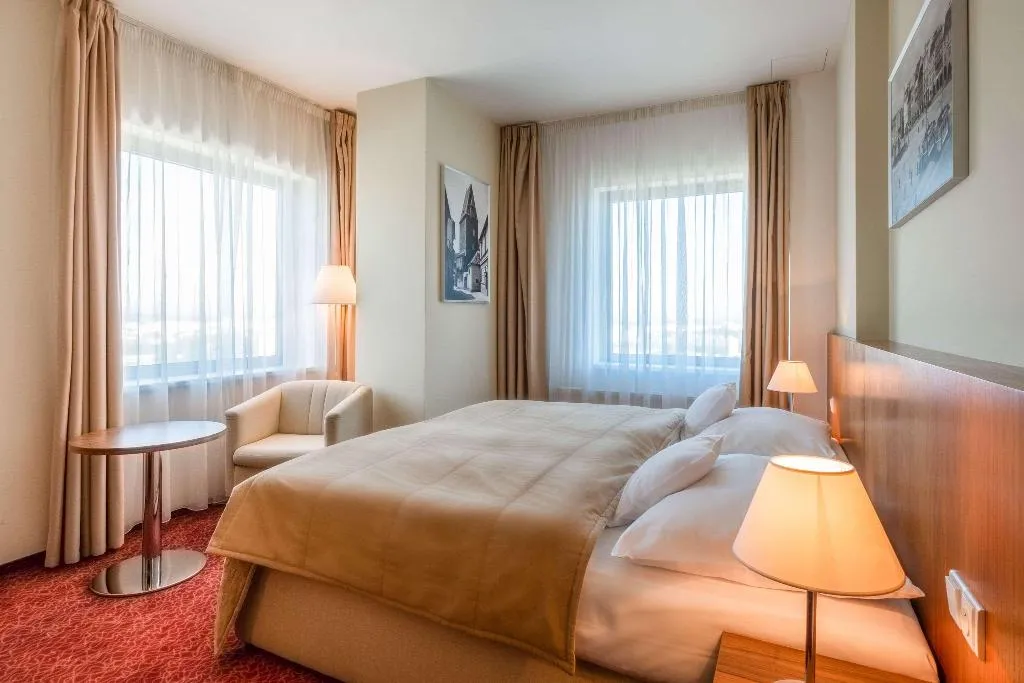 DOUBLE STANDARD Room, Clarion Congress Hotel Ceske Budejovice, Prague