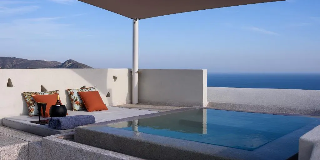 SUITE STANDARD Room, Potnia Theron Suites, Santorini
