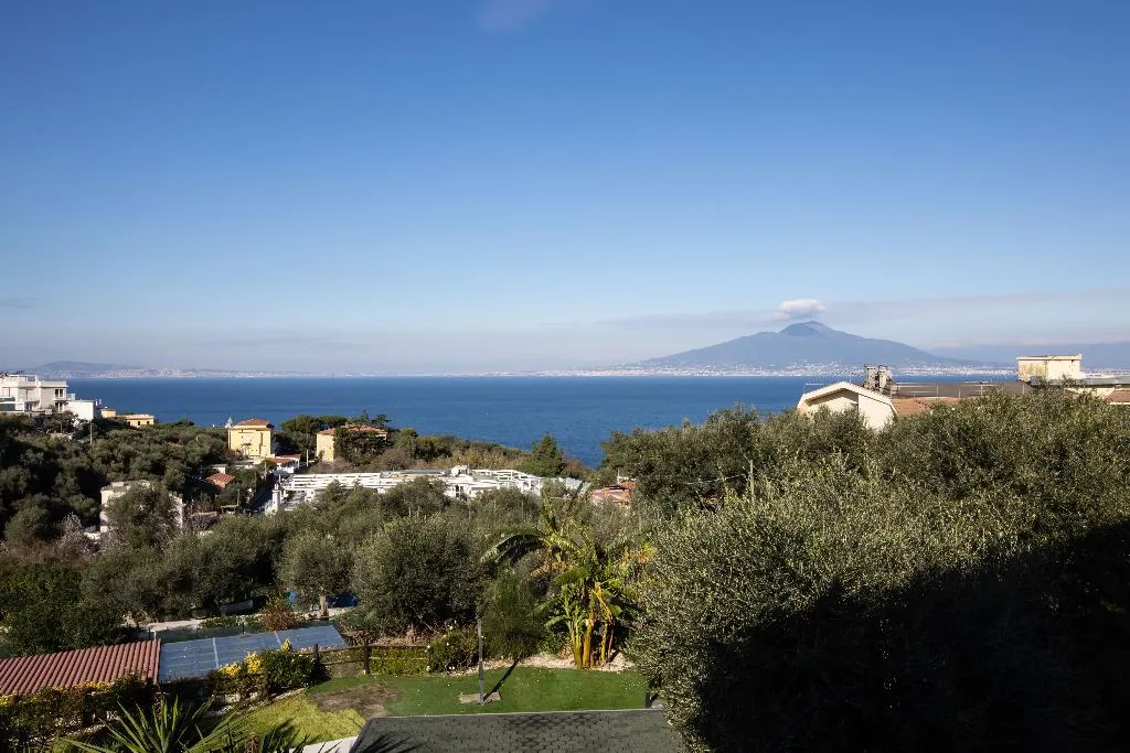DOUBLE DELUXE SEA VIEW Room, Casale Antonietta, Naples
