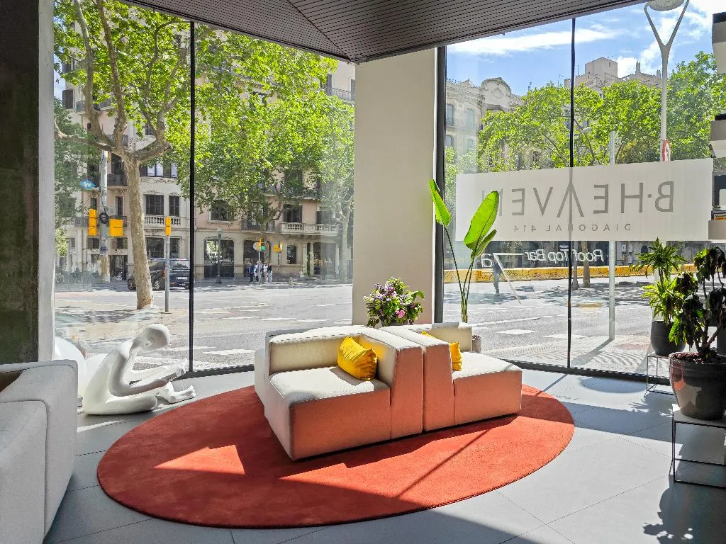 Lobby, Occidental Diagonal 414, Barcelona