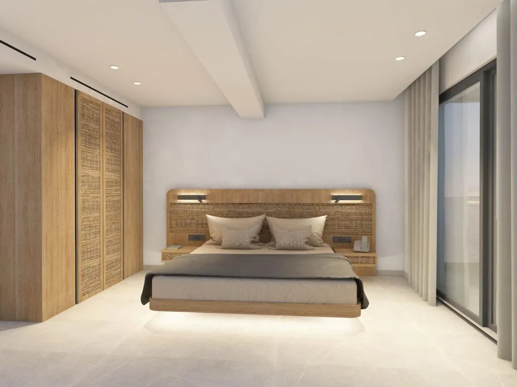 DOUBLE DELUXE Room, Aether Hotel, Skiathos