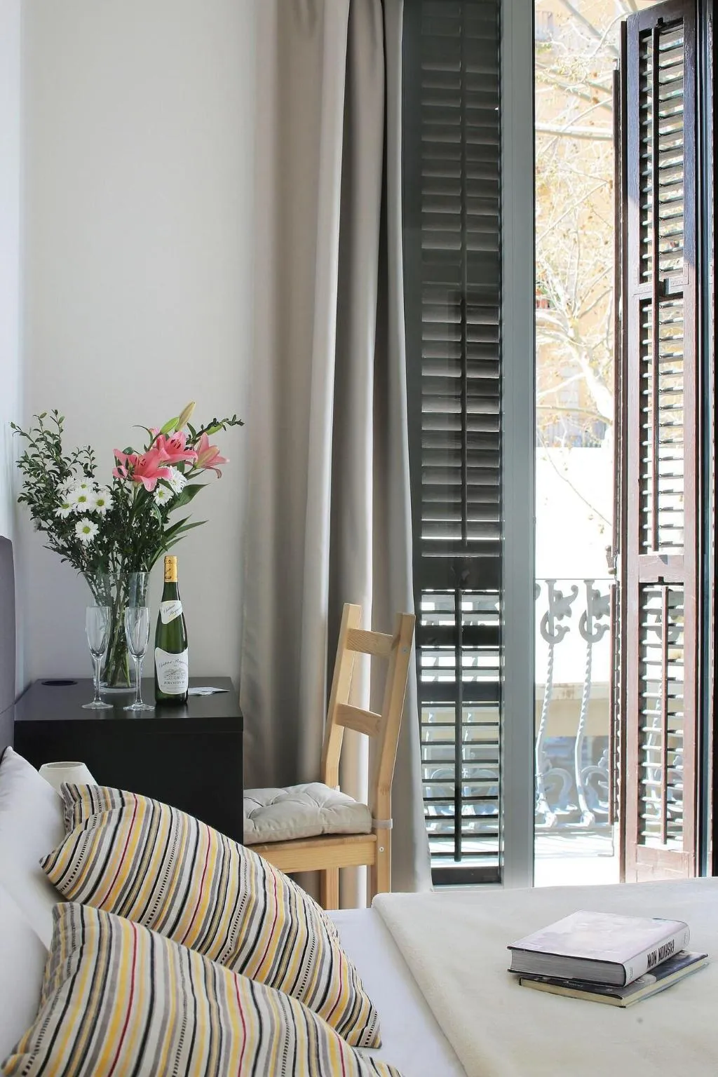 Room, Hostal Balkonia, Barcelona