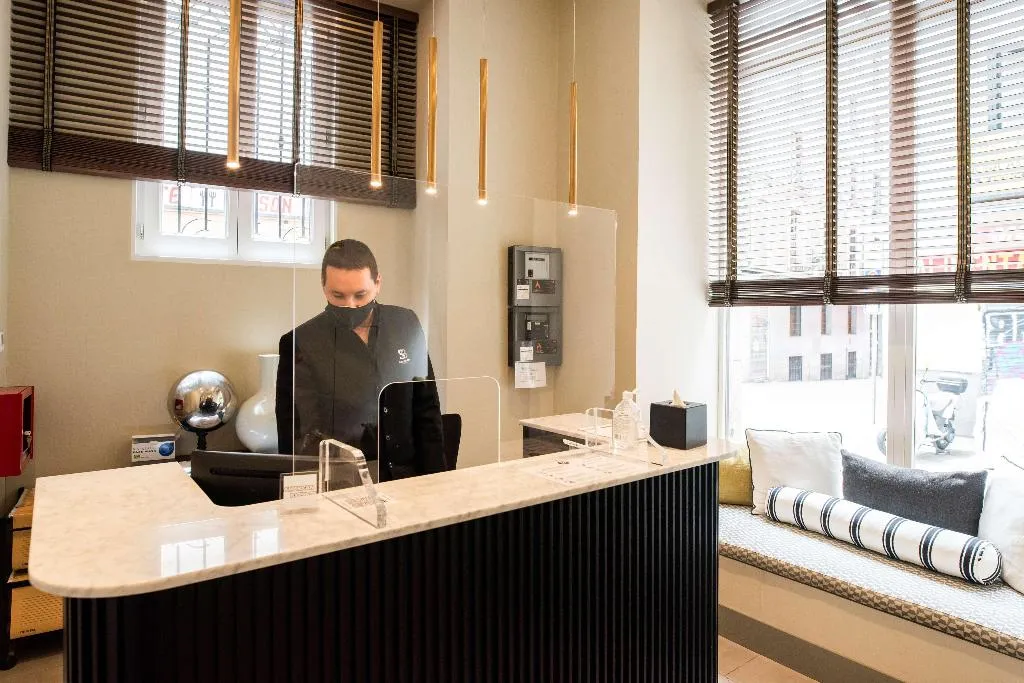 Lobby, Soho Boutique Opera, Madrid