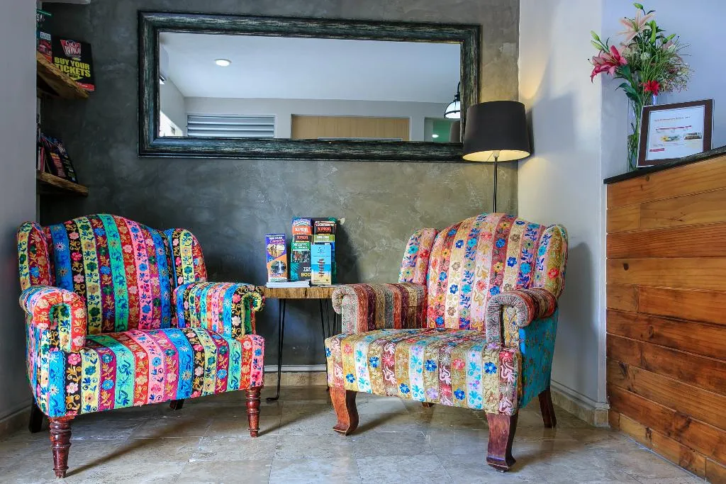 Lobby, Koox Downtown Family Boutique Hotel, Playa Del Carmen