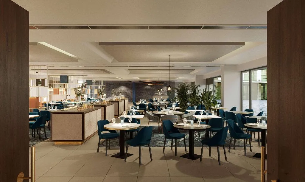 Restaurant, Doubletree by Hilton Milan Malpensa Solbiate Olona, Milan