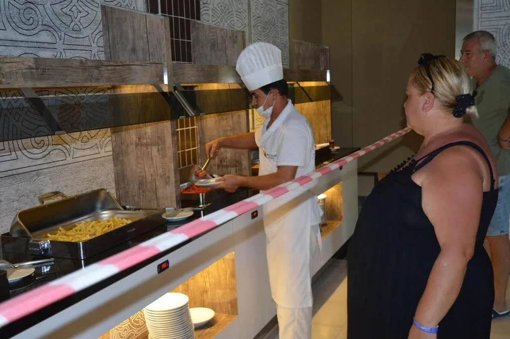 Restaurant, Selinus Beach Club Hotel, Antalya