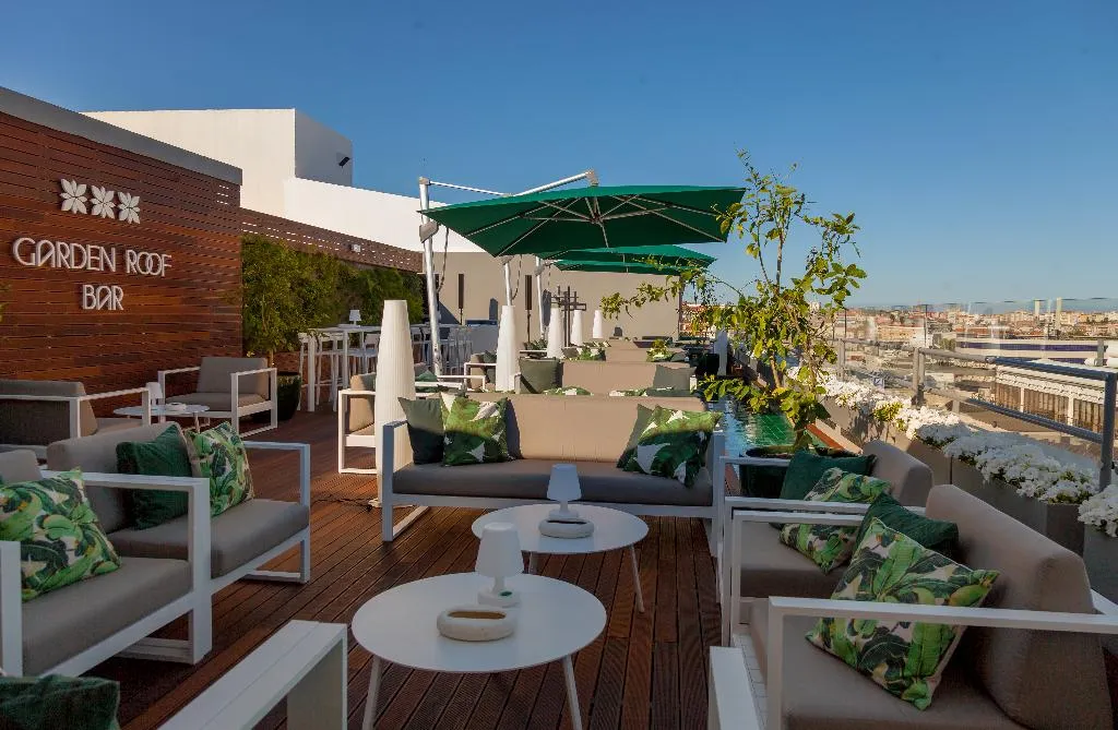 Bar, Altis Grand Hotel, Lisbon