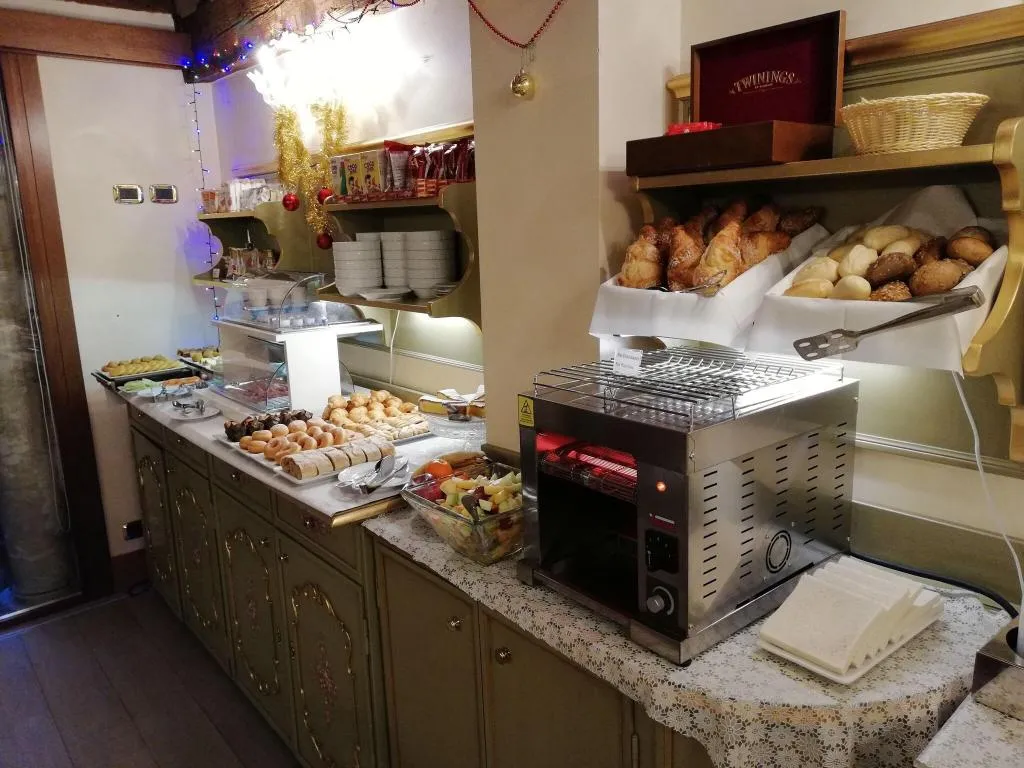 Restaurant, Hotel Al Ponte Mocenigo, Venice