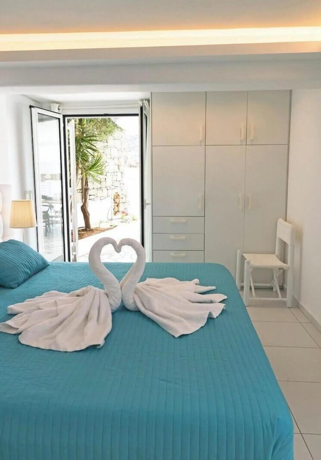 Room, Adikri Villas, Mykonos