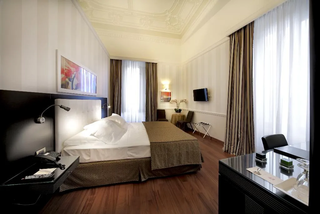 DOUBLE SINGLE USE DELUXE Room, Il Principe Hotel Catania, Catania