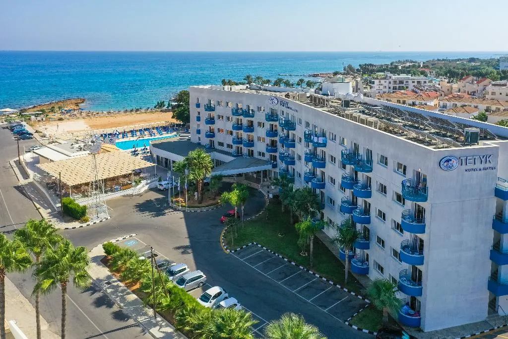 General view, Tetyk Hotel Apts, Cyprus
