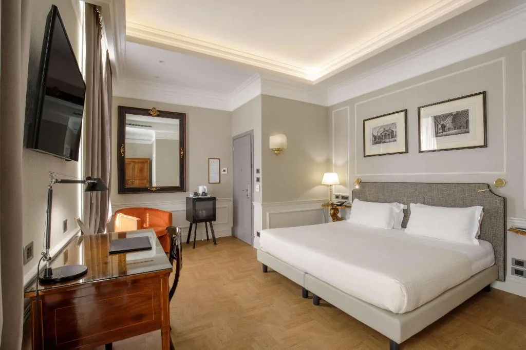 Room, Hotel Canada, BW Premier Collection, Rome