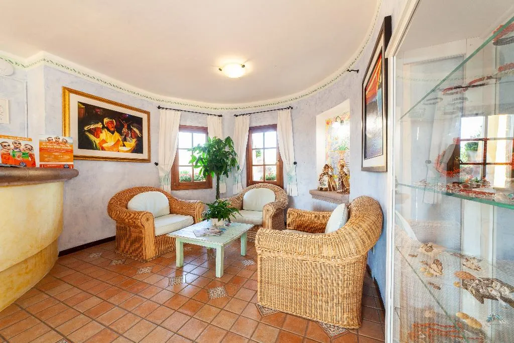 Lobby, TH San Teodoro - Liscia Eldi Village, Olbia