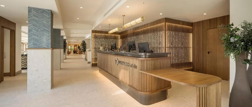 Lobby, Ilunion Caleta Park, Costa Brava