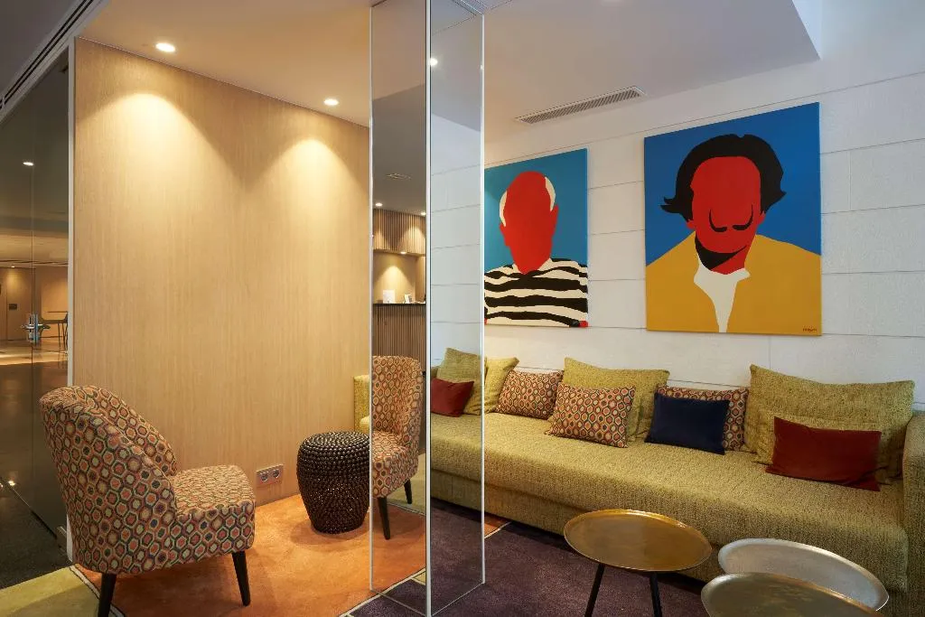 Lobby, Catalonia Diagonal Centro, Barcelona