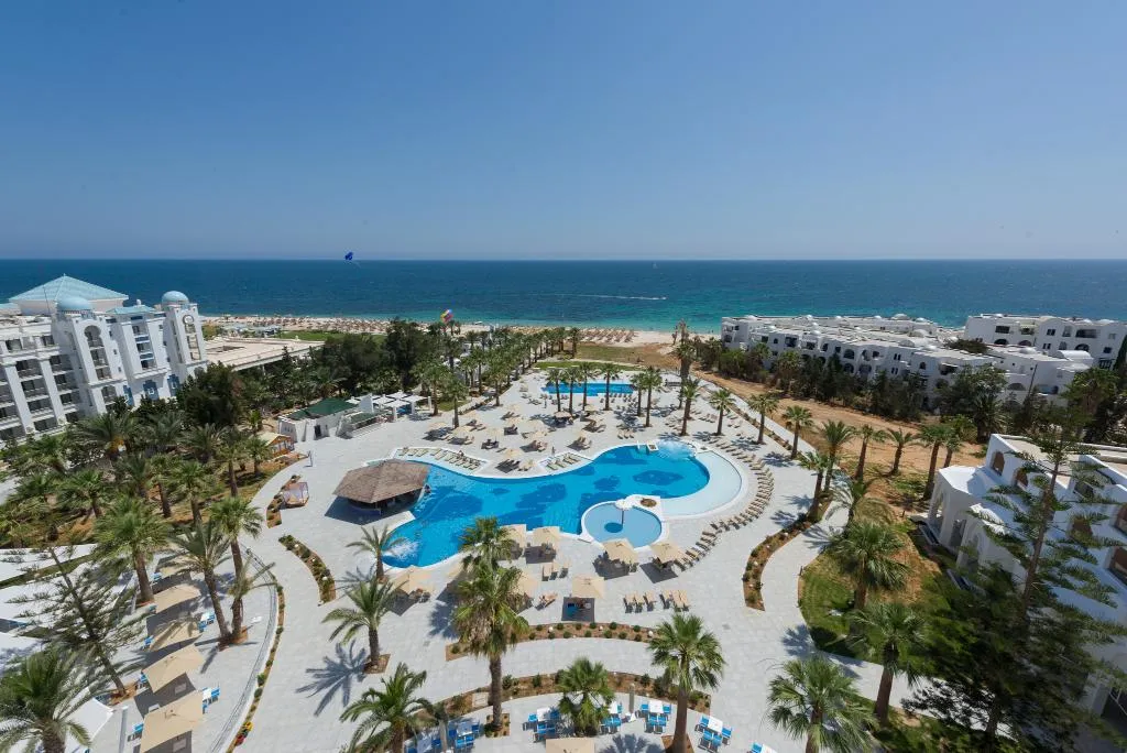 Pool, Marhaba Palace, Tunisia