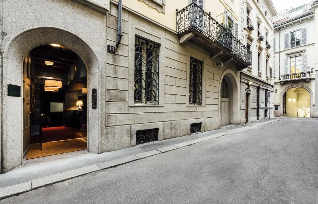 General view, Clerici Boutique Hotel, Milan