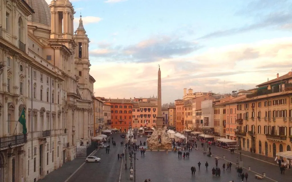 General view, Approdo Ripetta, Rome