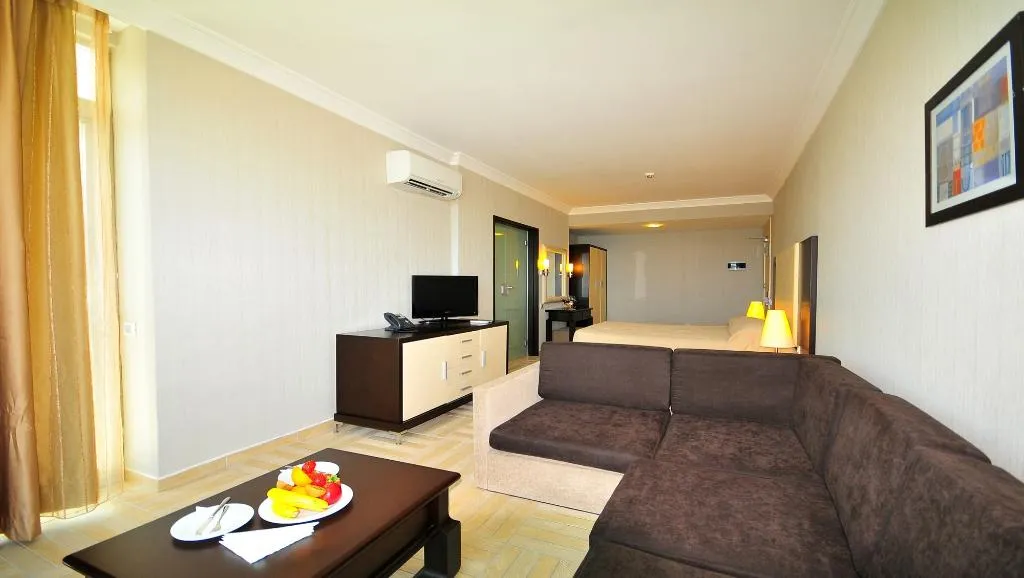 JUNIOR SUITE SEA VIEW Room, Blue Bay Platinum Hotel, Dalaman