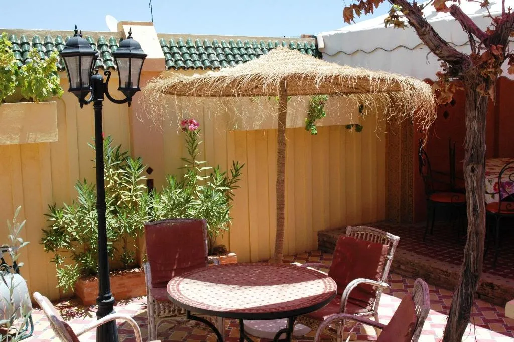 Terrace, Riad Aicha Marrakech, Marrakech
