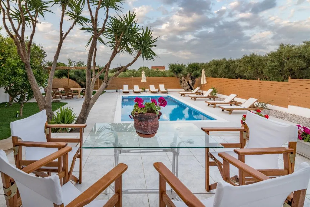 Pool, Status Villa, Zante