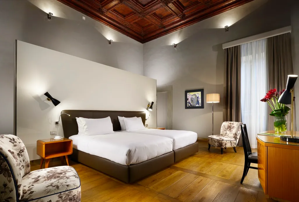DOUBLE DELUXE Room, Garibaldi Blu, Florence