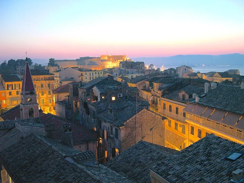 General view, Arcadion Hotel, Corfu