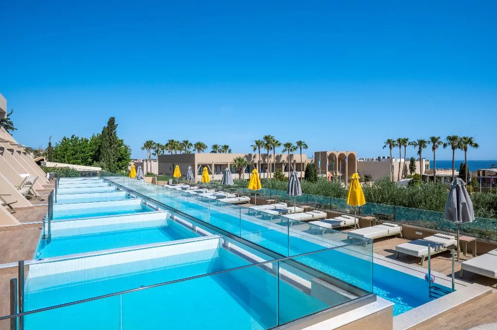 SUITE WITH PRIVATE POOL Room, Royal & Imperial Belvedere Resort, Crete