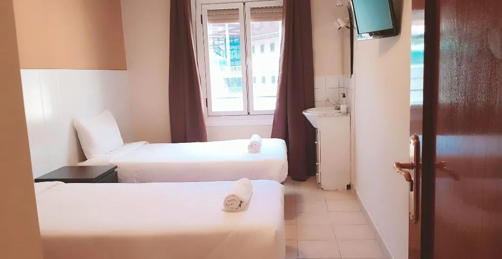 Room, H Metropolitan Atocha, Madrid