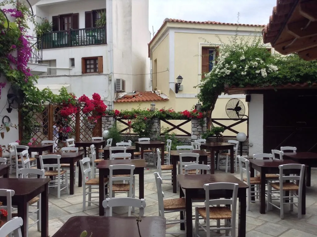 General view, Mouria, Skiathos
